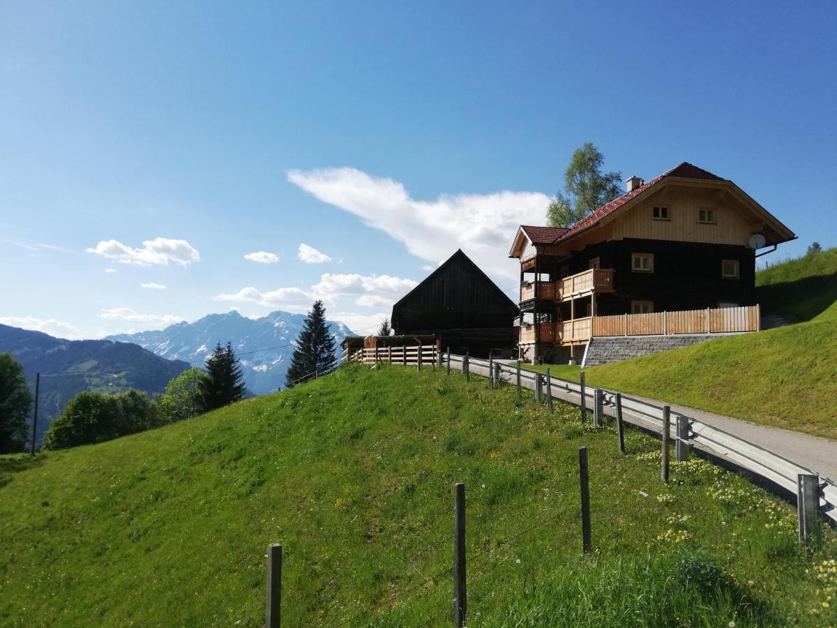 فيلا Hochkirg Lehen Donnersbach المظهر الخارجي الصورة
